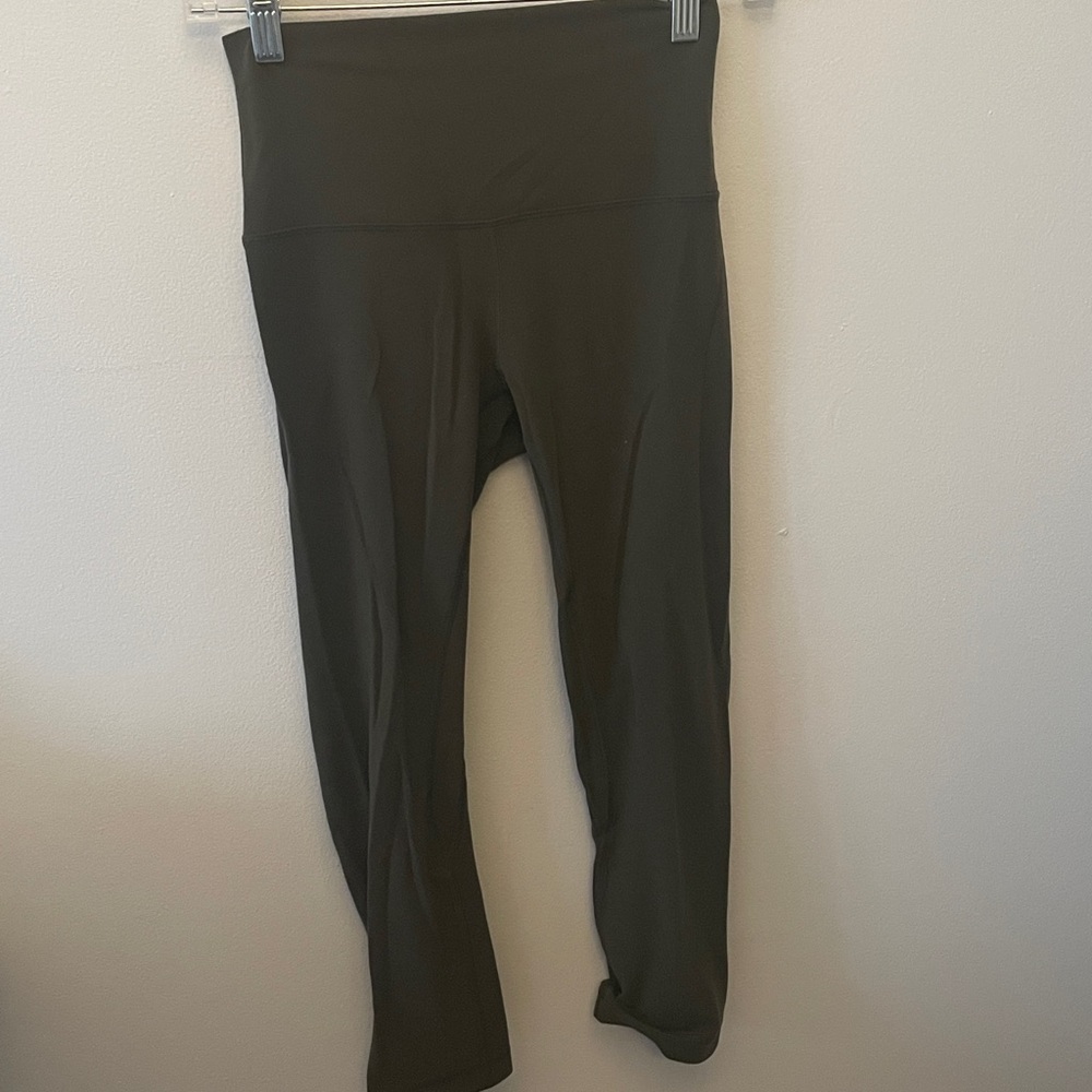 lululemon athletica Black High-Rise Leggings